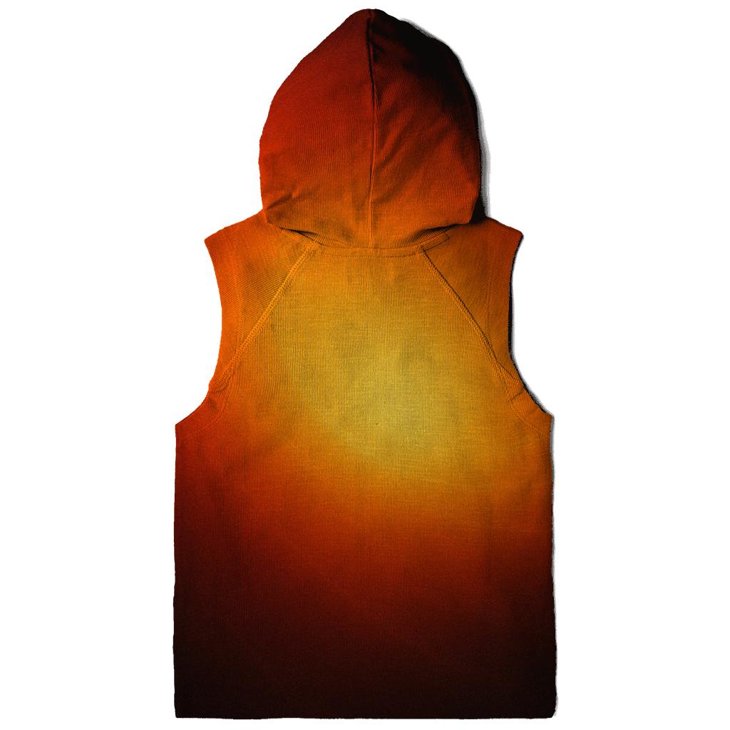Solar Flare Satin Gradient designer hoodies