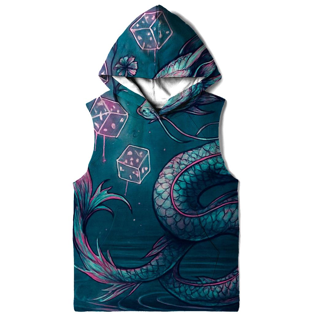Dice Bloom Oracle premium hoodies