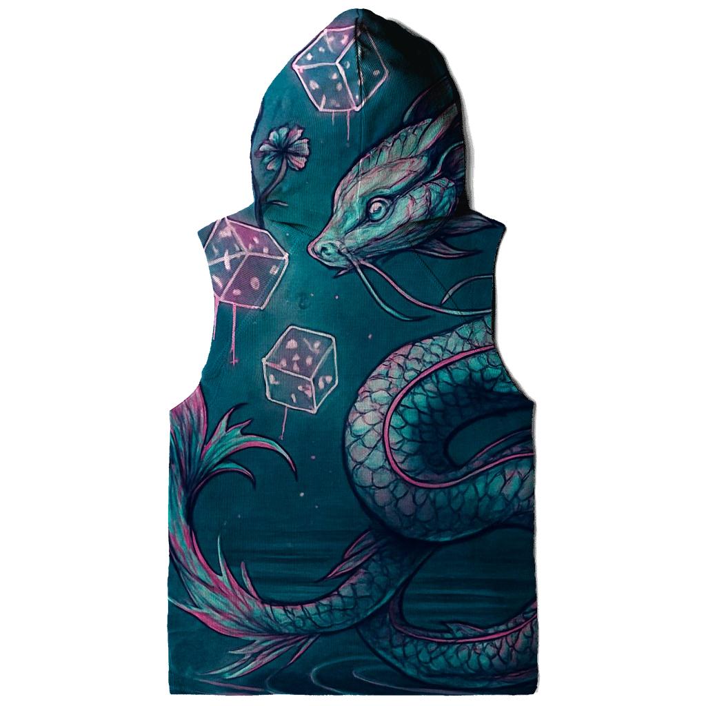 Dice Bloom Oracle premium hoodies