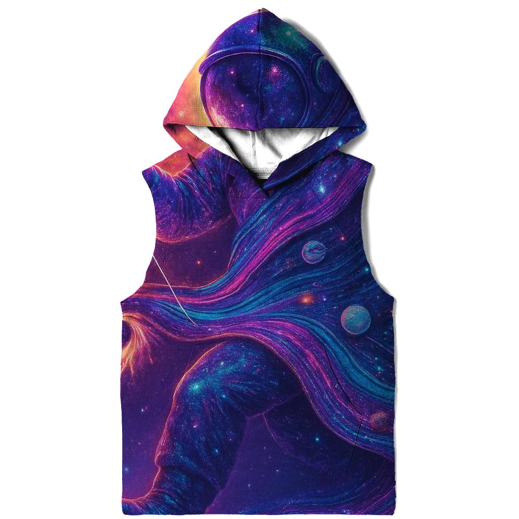 The Gravity Loom Nebula Weaver premium hoodies