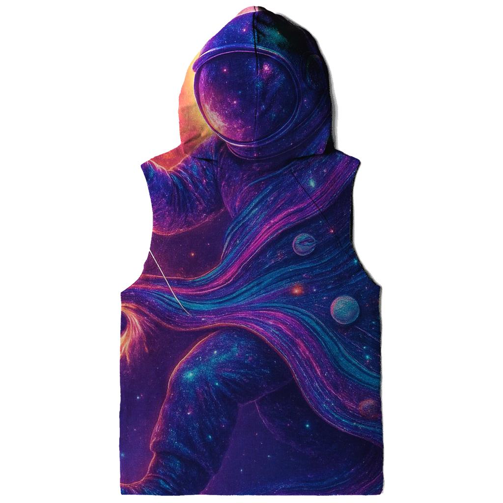 The Gravity Loom Nebula Weaver premium hoodies