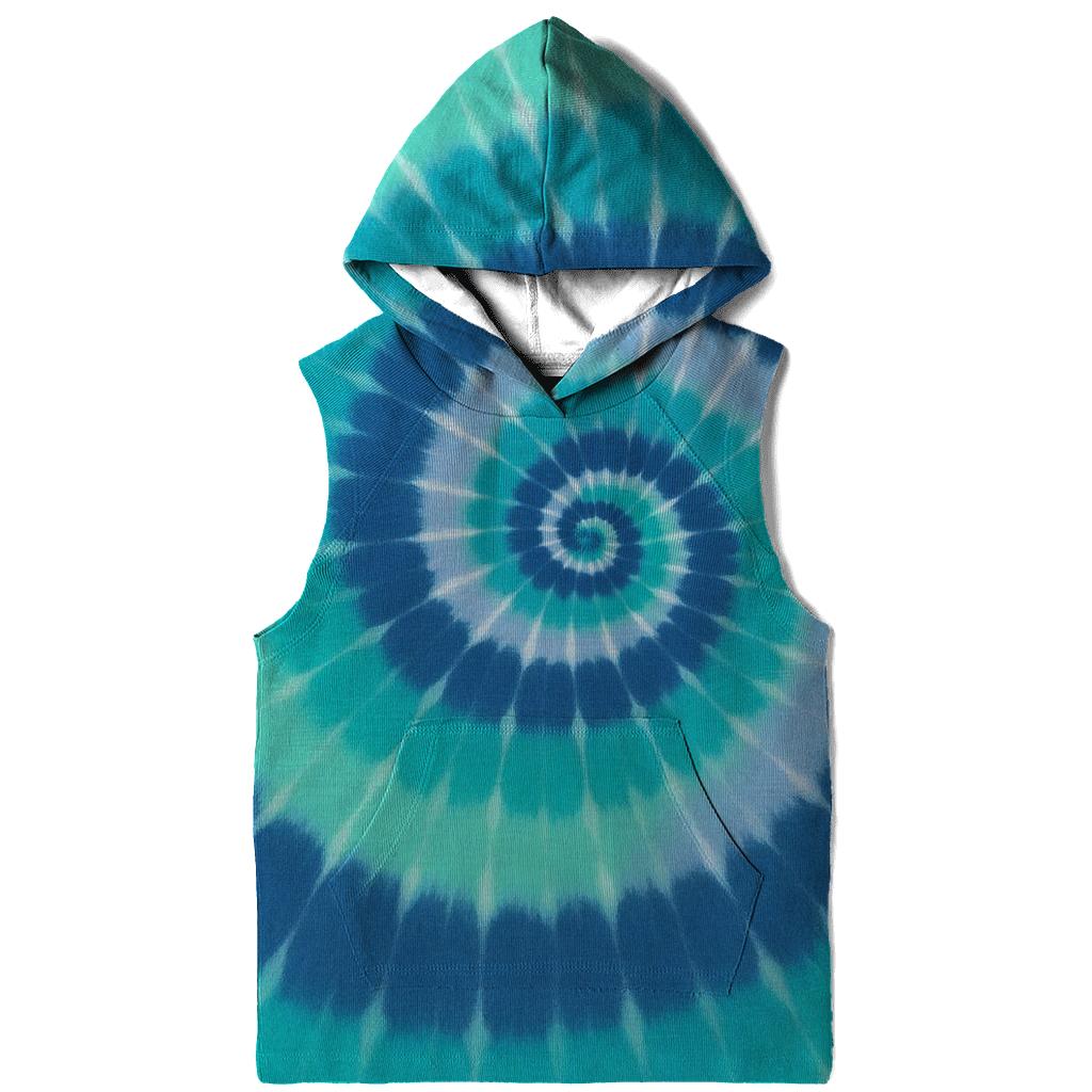 Aurora Spiral Overdye Whirlpool hoodie designs