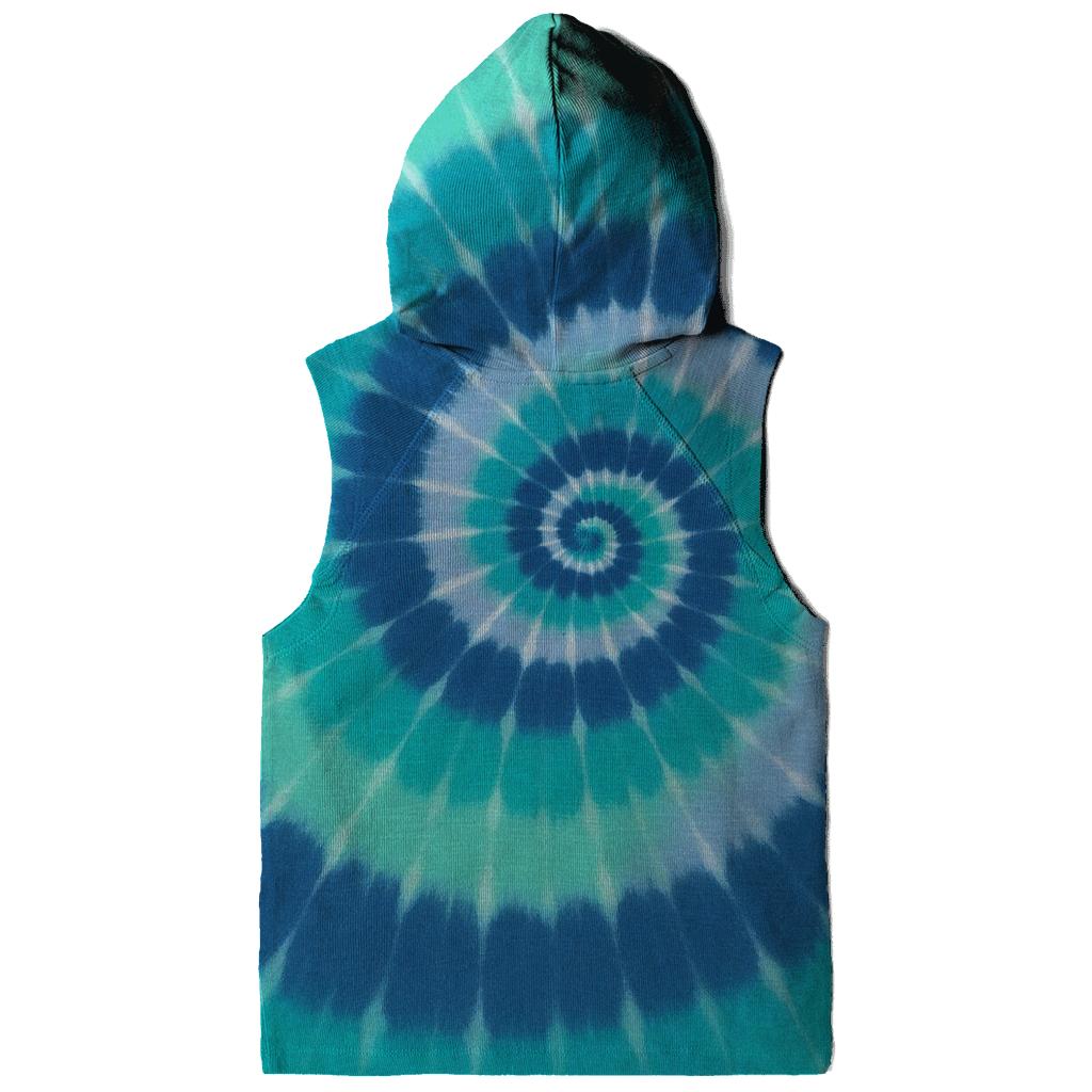 Aurora Spiral Overdye Whirlpool hoodie designs