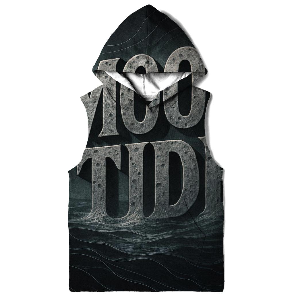 Lunar Tide Typography Poster custom hoodies