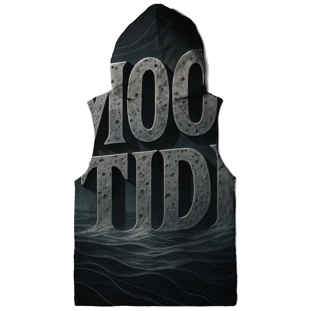 Lunar Tide Typography Poster custom hoodies