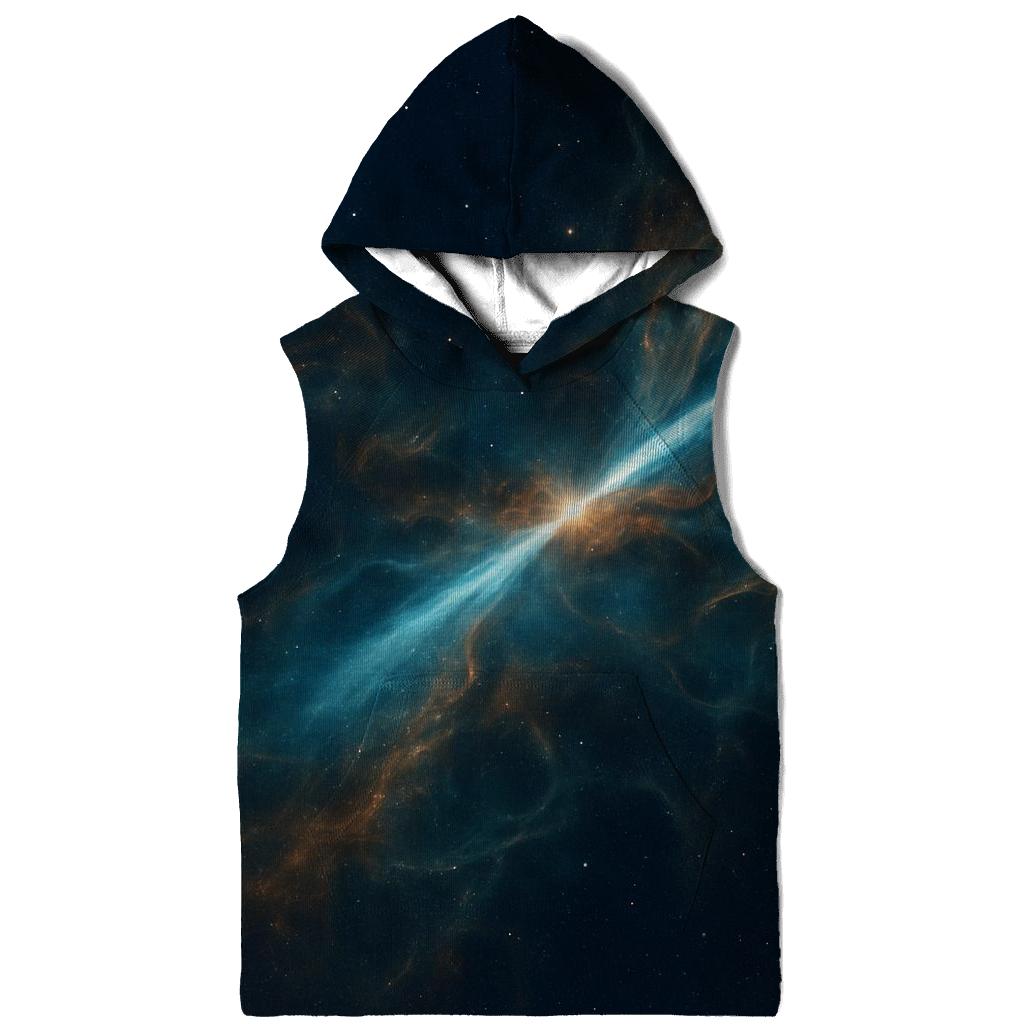 Bipolar Jet Outflow Knots hoodie styles