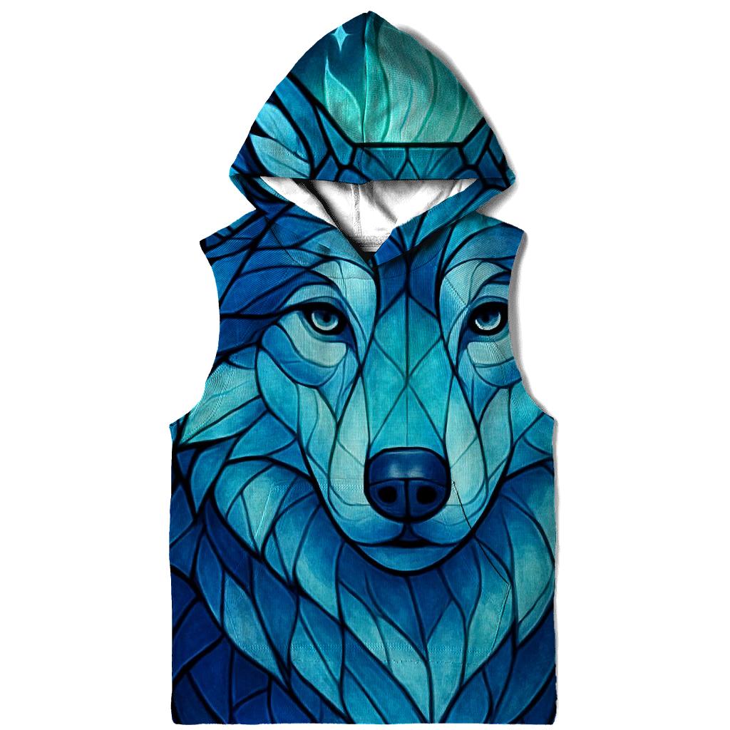 Aurora Glass Guardian Wolf hoodie designs
