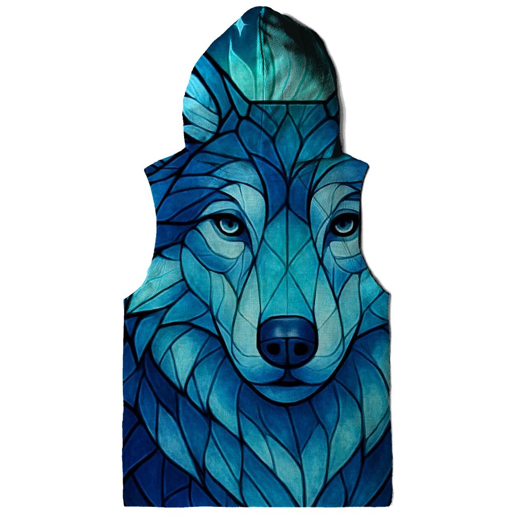 Aurora Glass Guardian Wolf hoodie designs