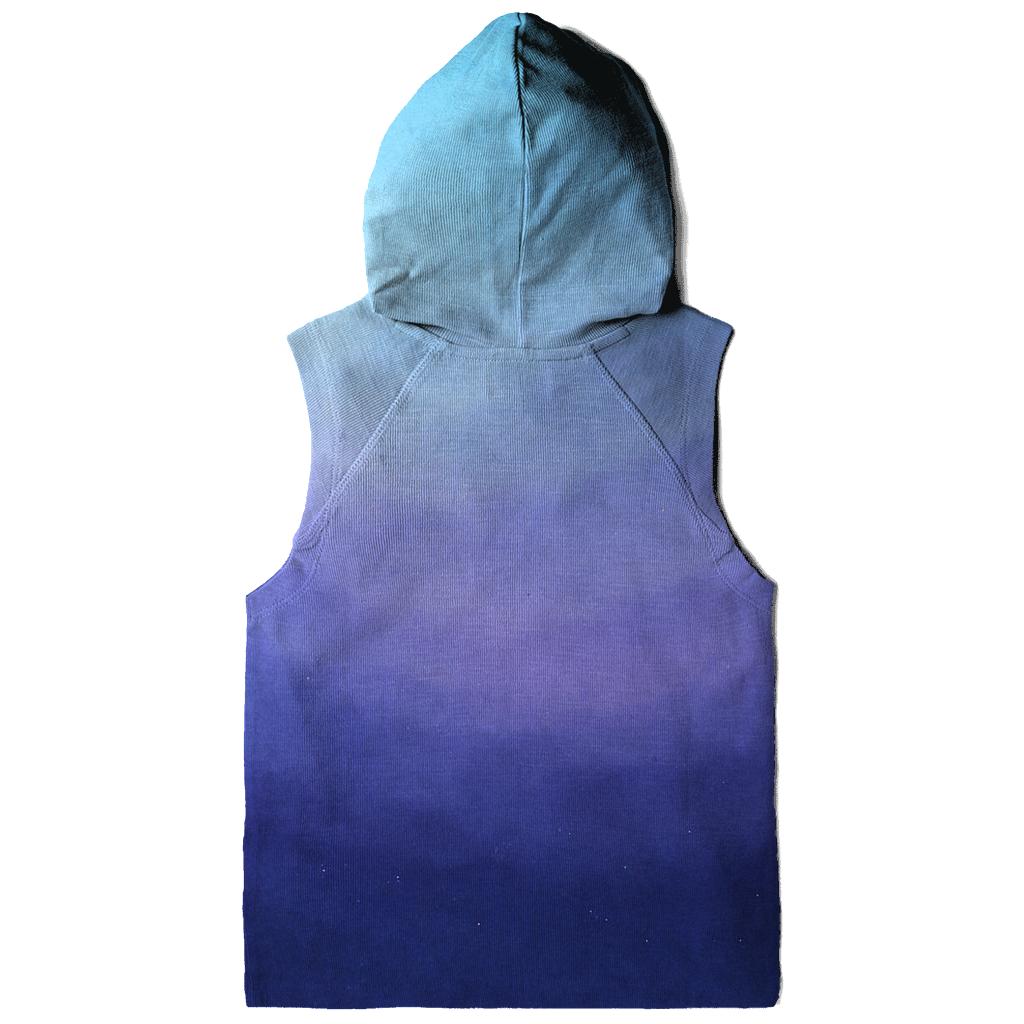 Glacial Twilight Drift Gradient hoodie designs