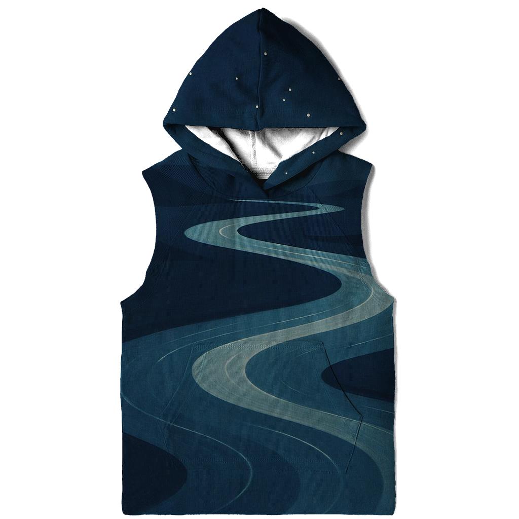 River Of Quiet Constellations zip-up hoodies