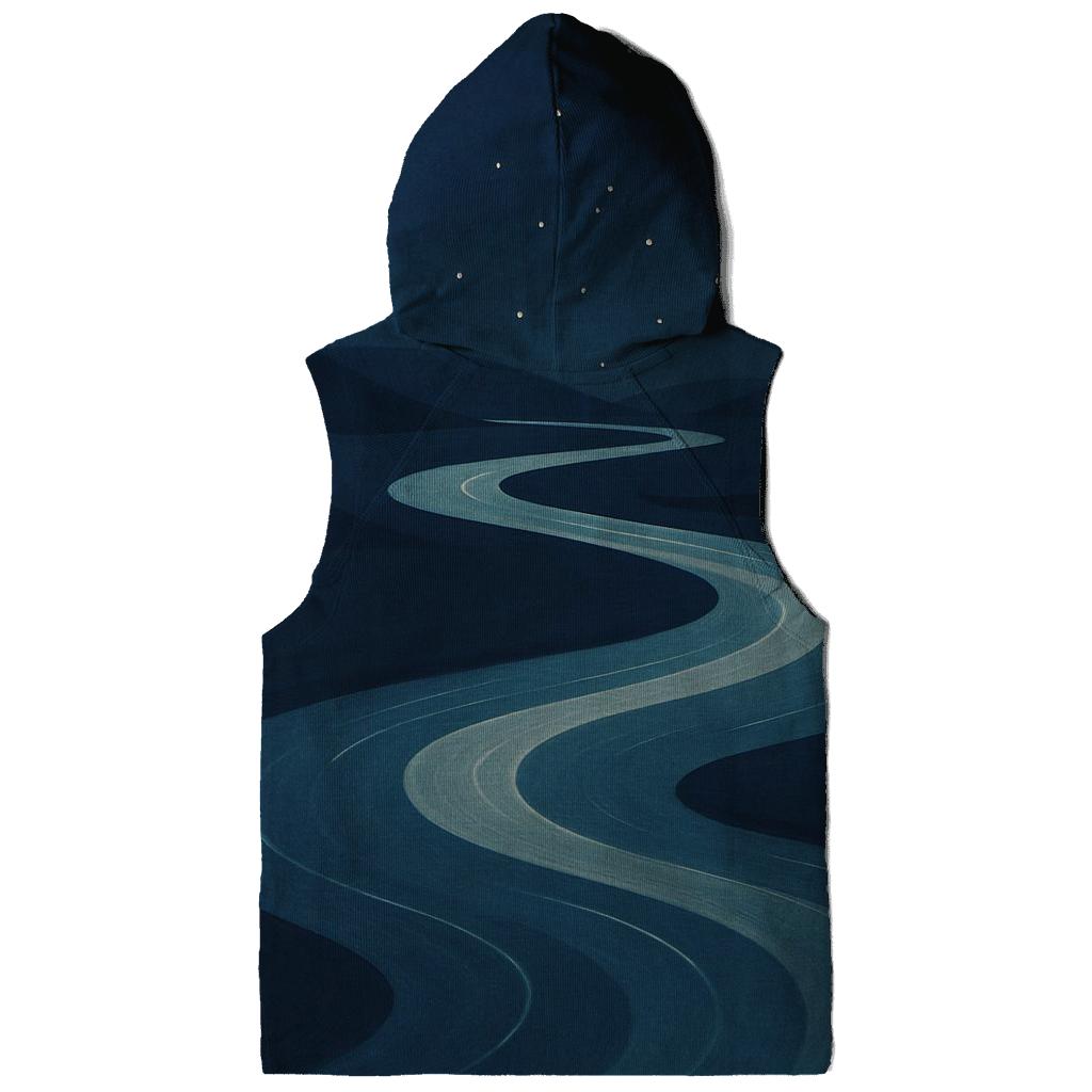 River Of Quiet Constellations zip-up hoodies