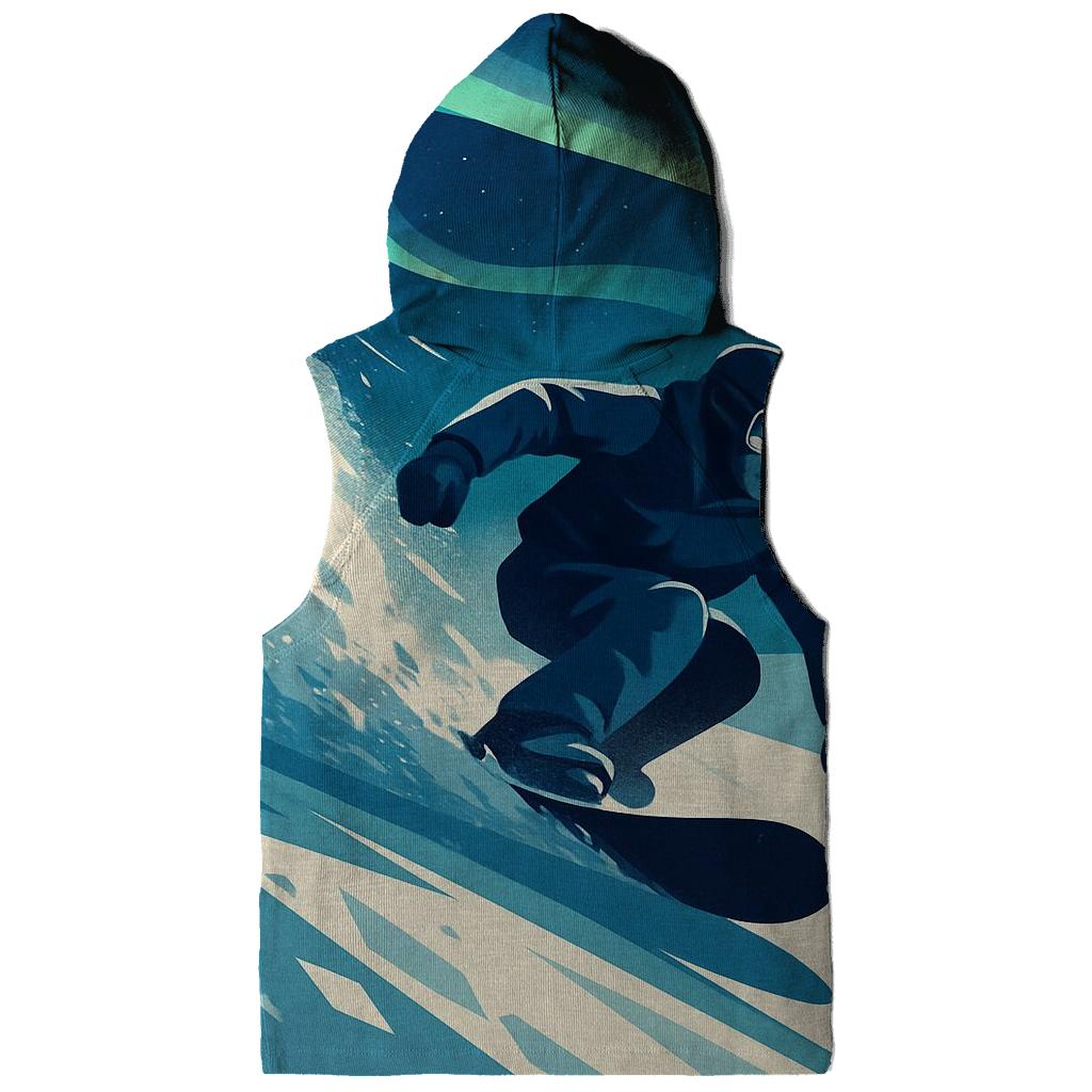 Aurora Snowboard Carve pullover hoodies
