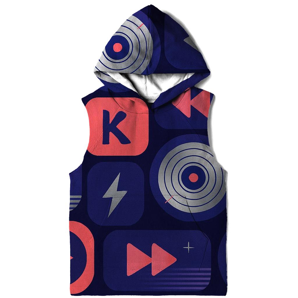 Laser Disc Orbit Badges hoodie trends