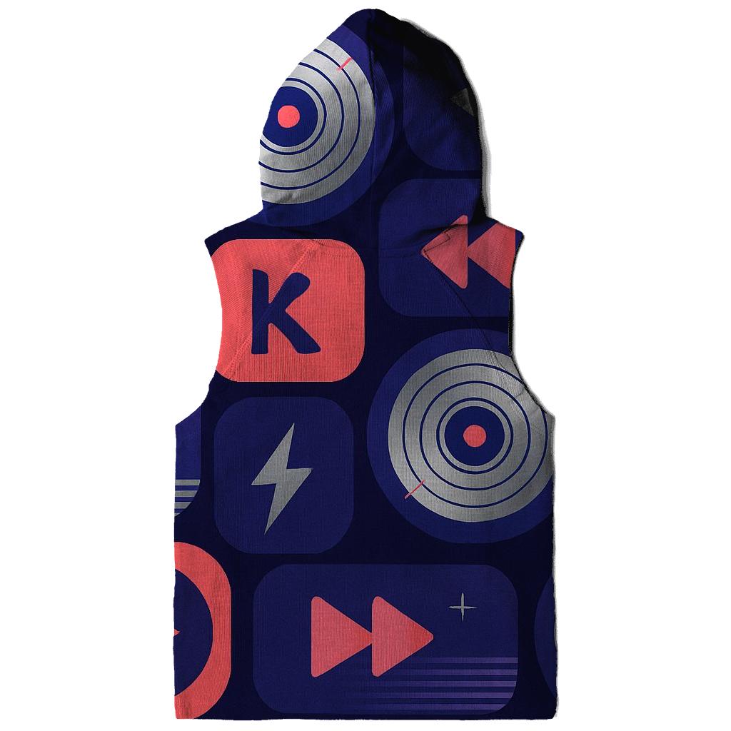 Laser Disc Orbit Badges hoodie trends