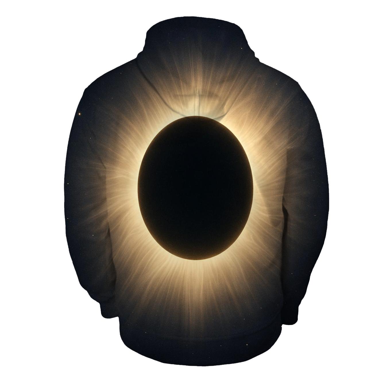 Eclipse Corona Petal Plumes premium hoodies