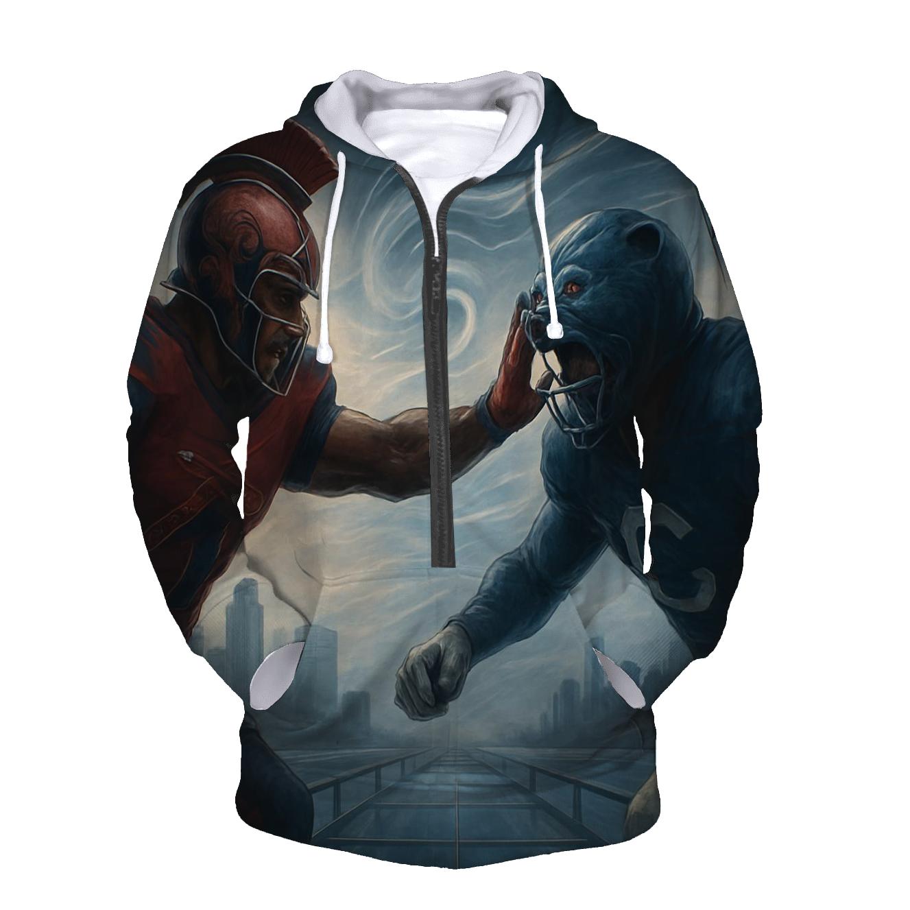 Skybridge Gridiron Duel Braves Versus Cubs hoodies fashion