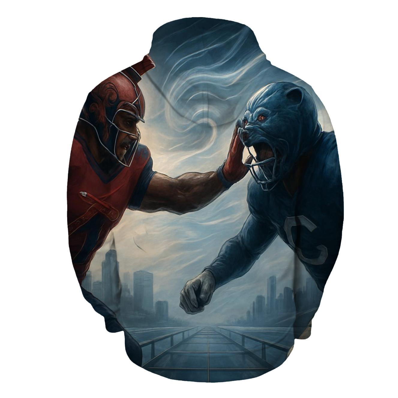 Skybridge Gridiron Duel Braves Versus Cubs hoodies fashion