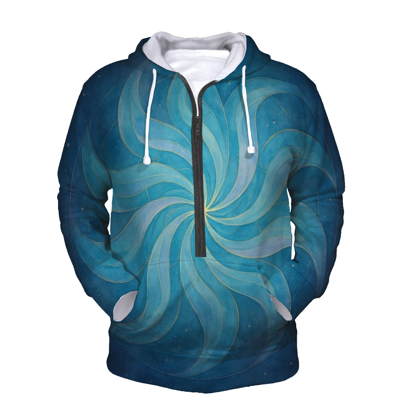 Aurora Breath Mandala hoodie trends