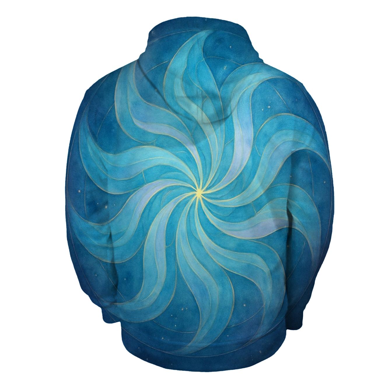 Aurora Breath Mandala hoodie trends