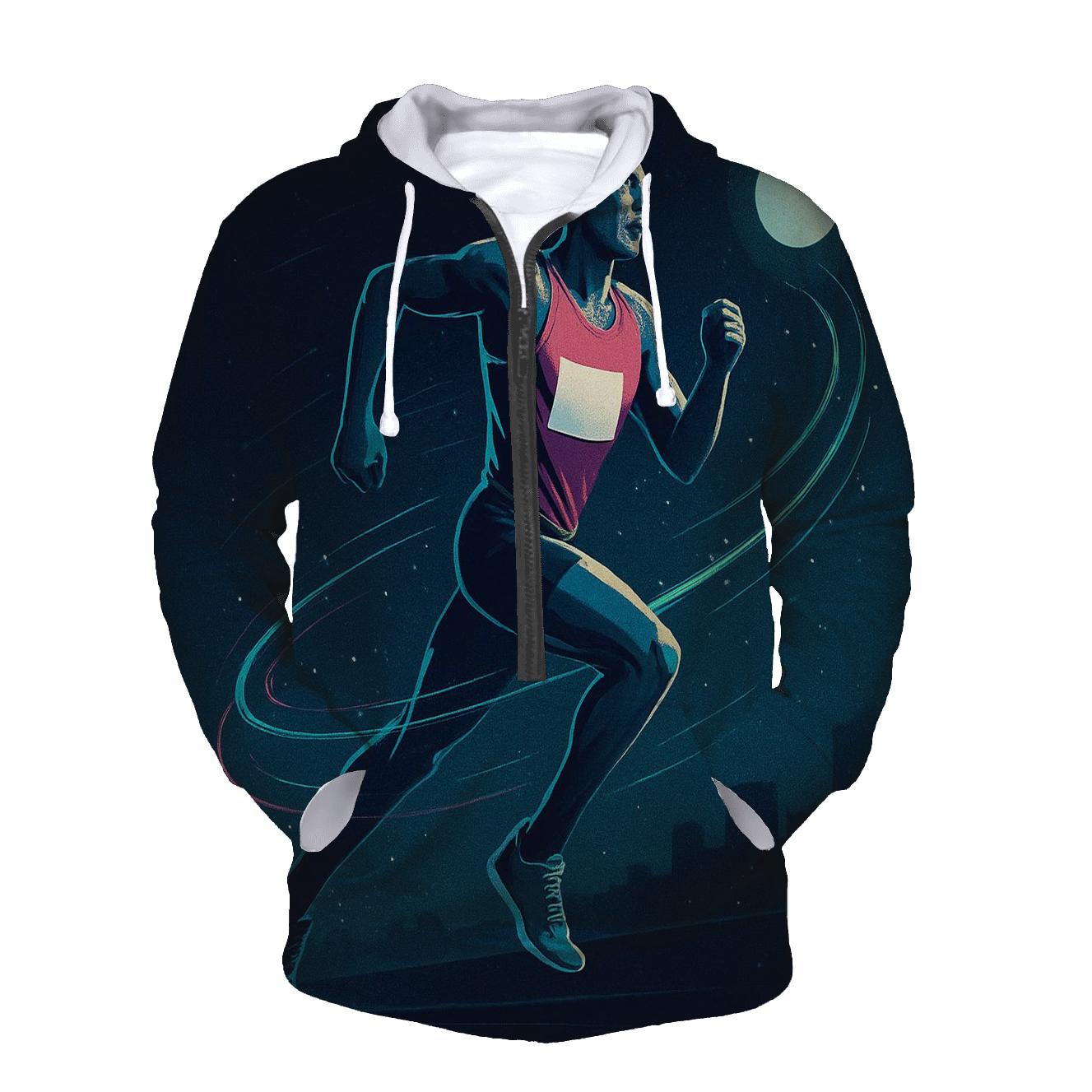 Midnight Marathon Orbit hoodie styles