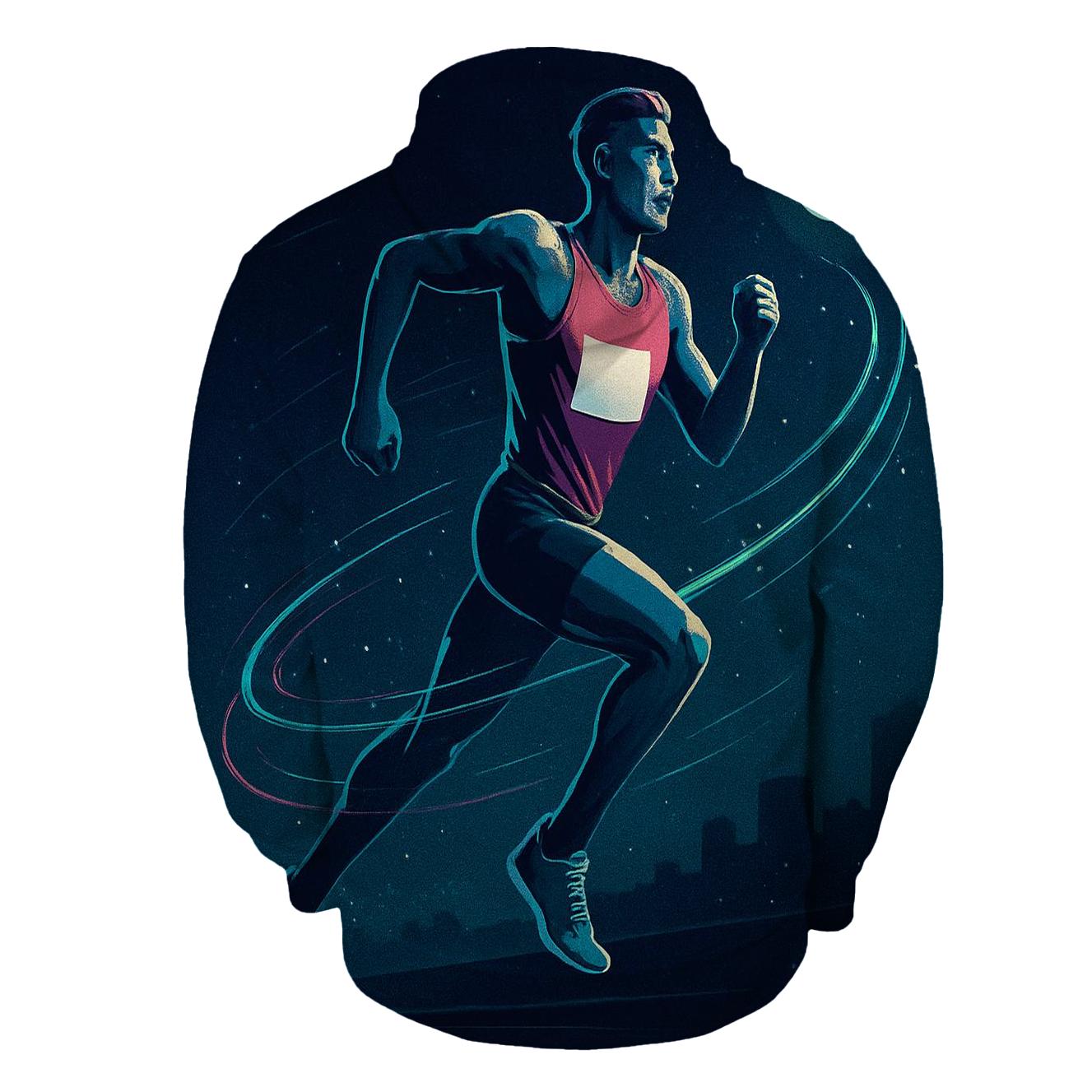 Midnight Marathon Orbit hoodie styles