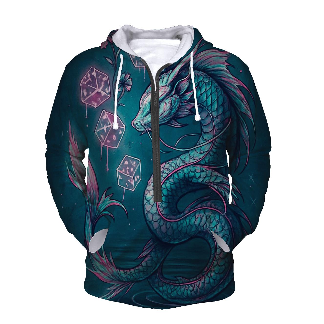 Dice Bloom Oracle hoodies fashion