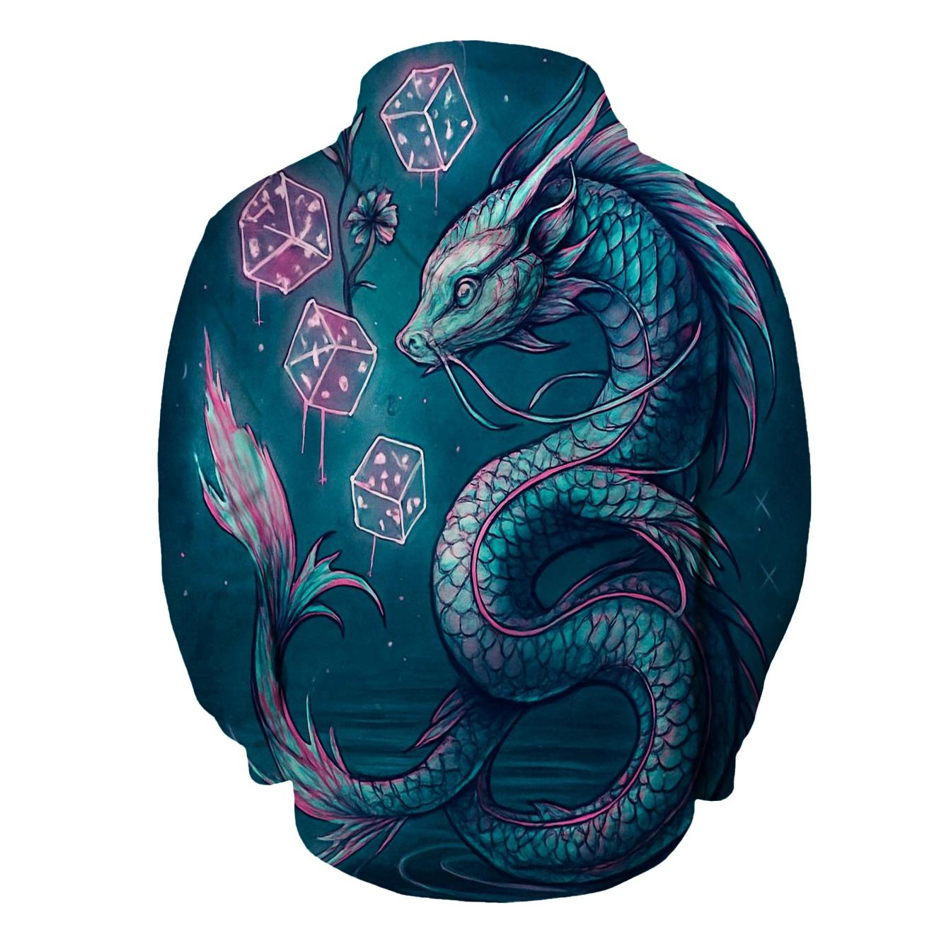 Dice Bloom Oracle hoodies fashion