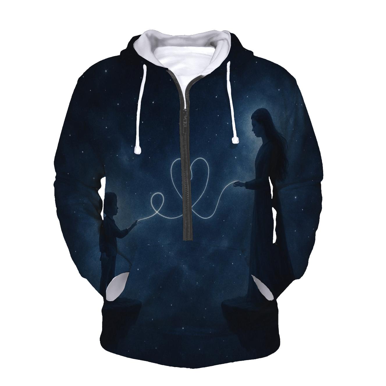 The Weightless Thread A Bond That Holds Across Every Distance hoodies fashion