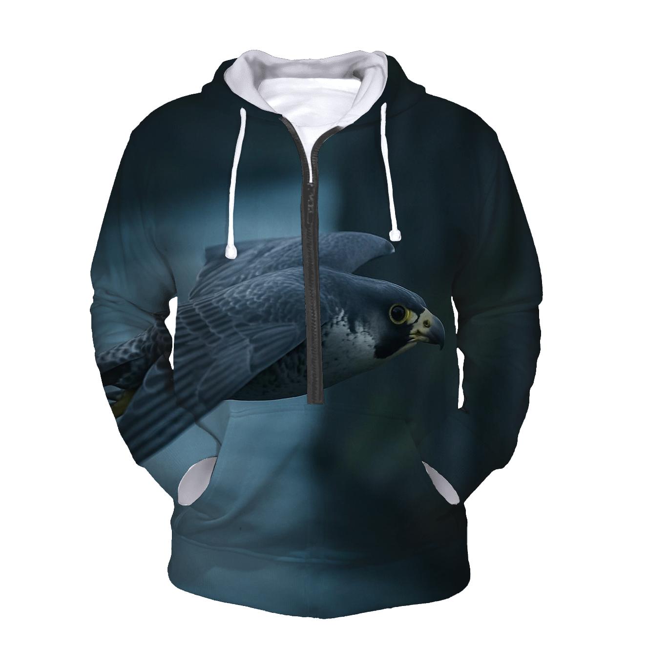 Mistline Pursuit Peregrine Falcon lightweight hoodies