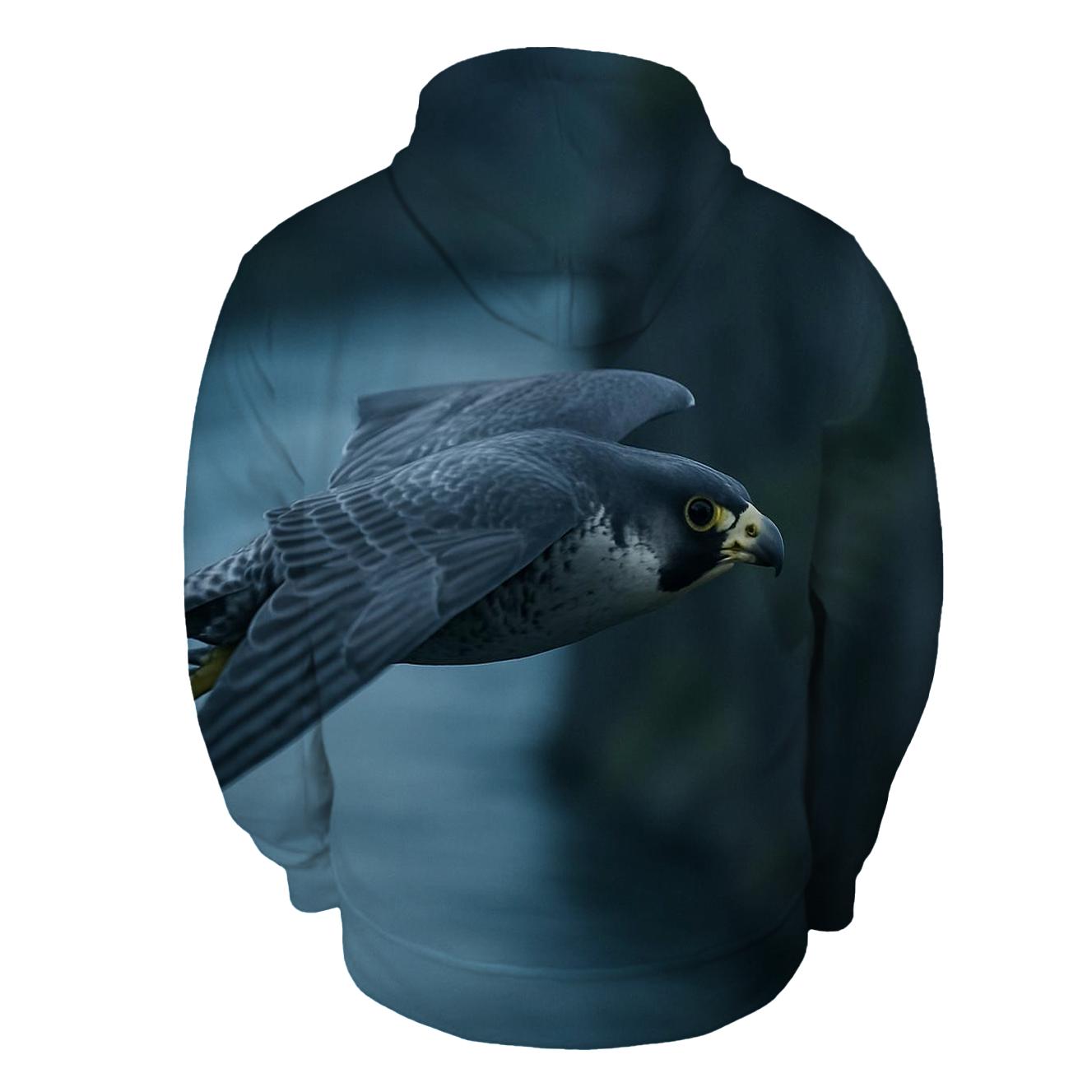 Mistline Pursuit Peregrine Falcon lightweight hoodies