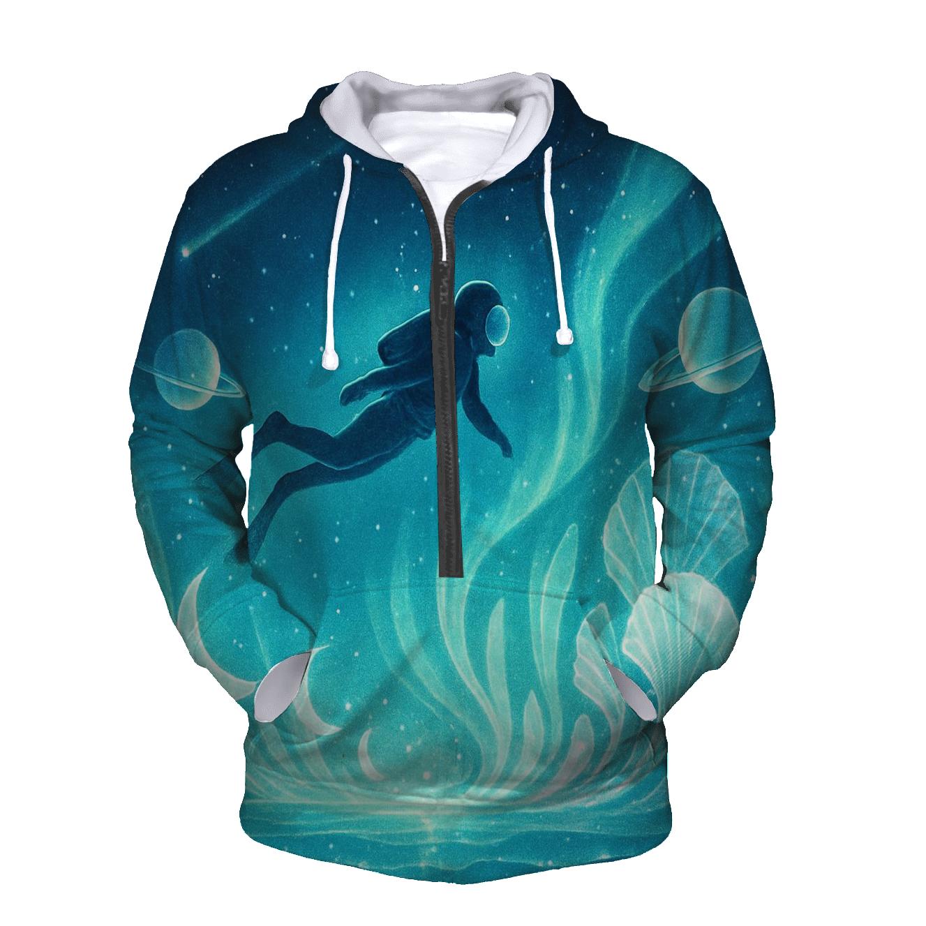 Aurora Reef Of The Frozen Exoplanet hoodie trends