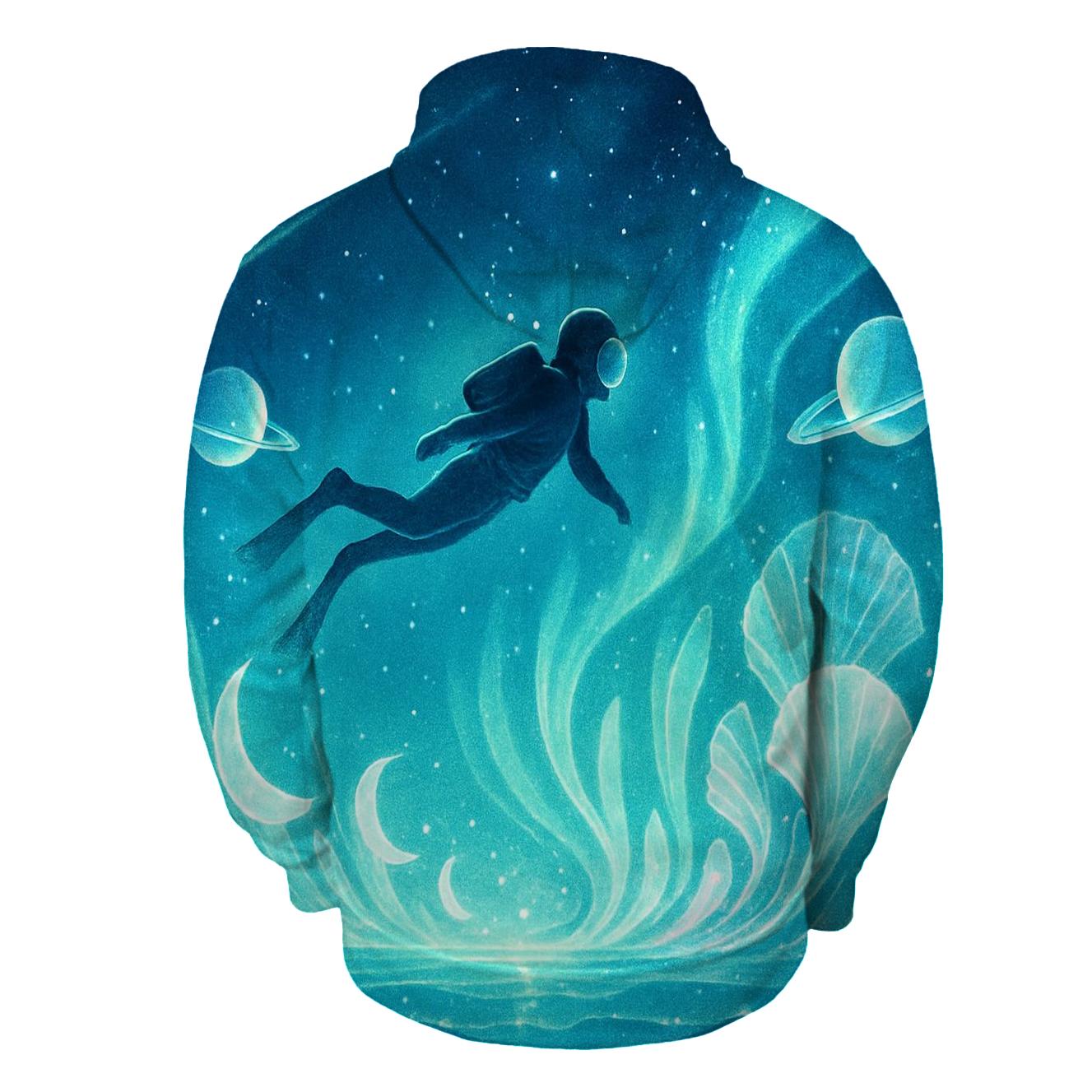 Aurora Reef Of The Frozen Exoplanet hoodie trends