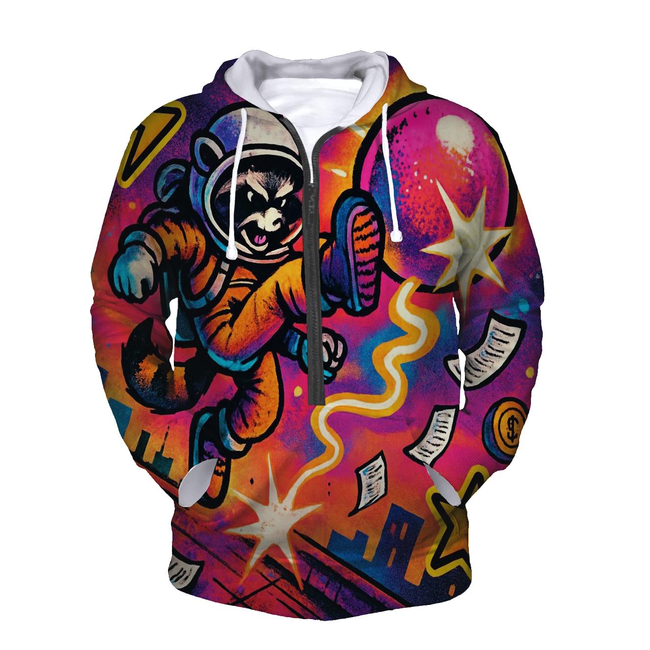 Clockwork Bubblegum Meteor custom hoodies