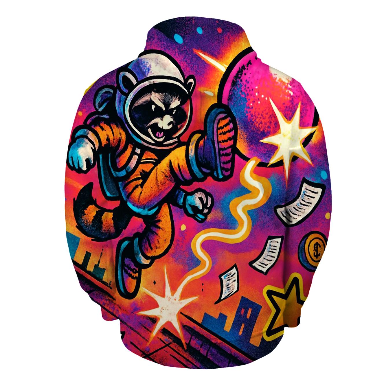 Clockwork Bubblegum Meteor custom hoodies