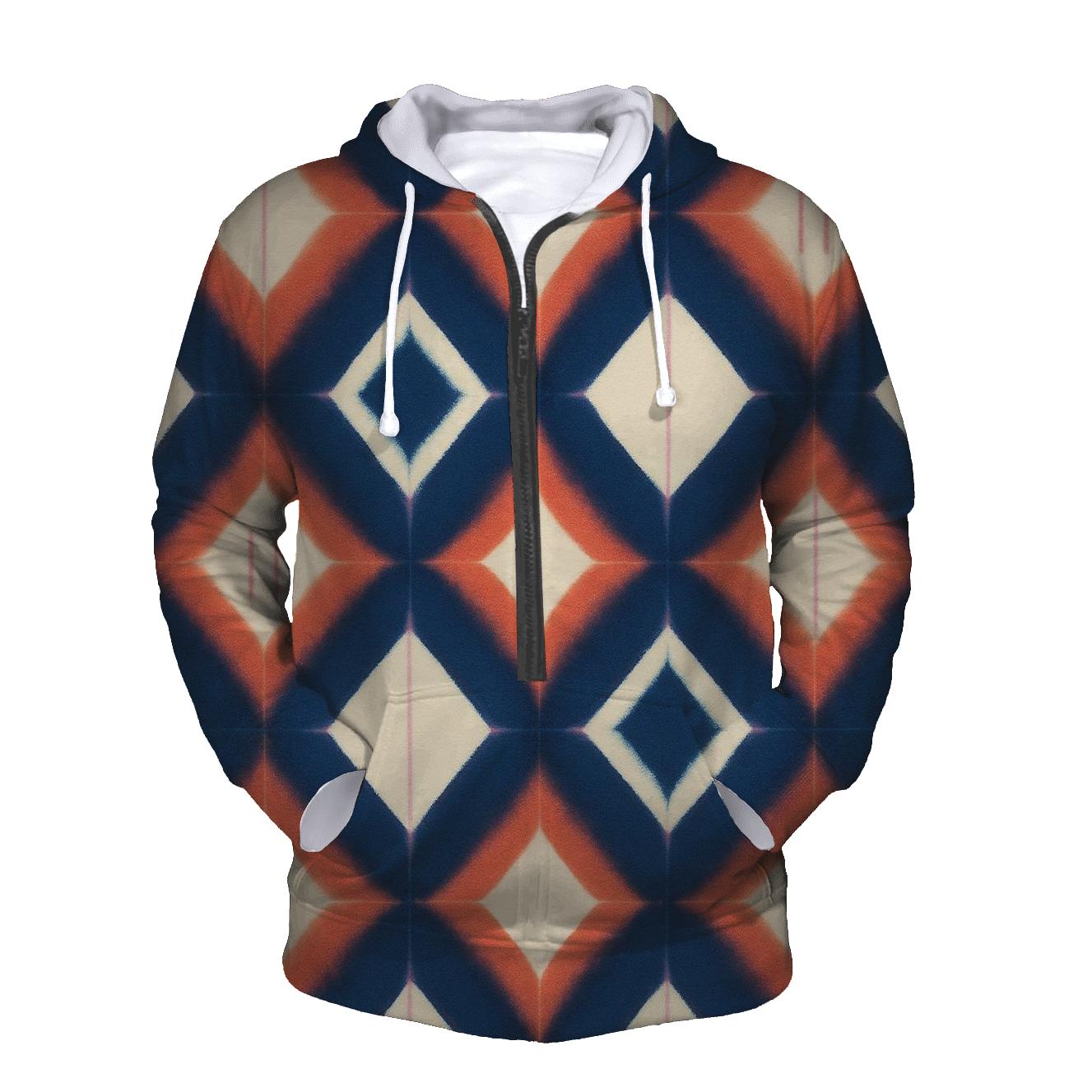 Pulsar Itajime Clamp Grid Burst hoodie designs