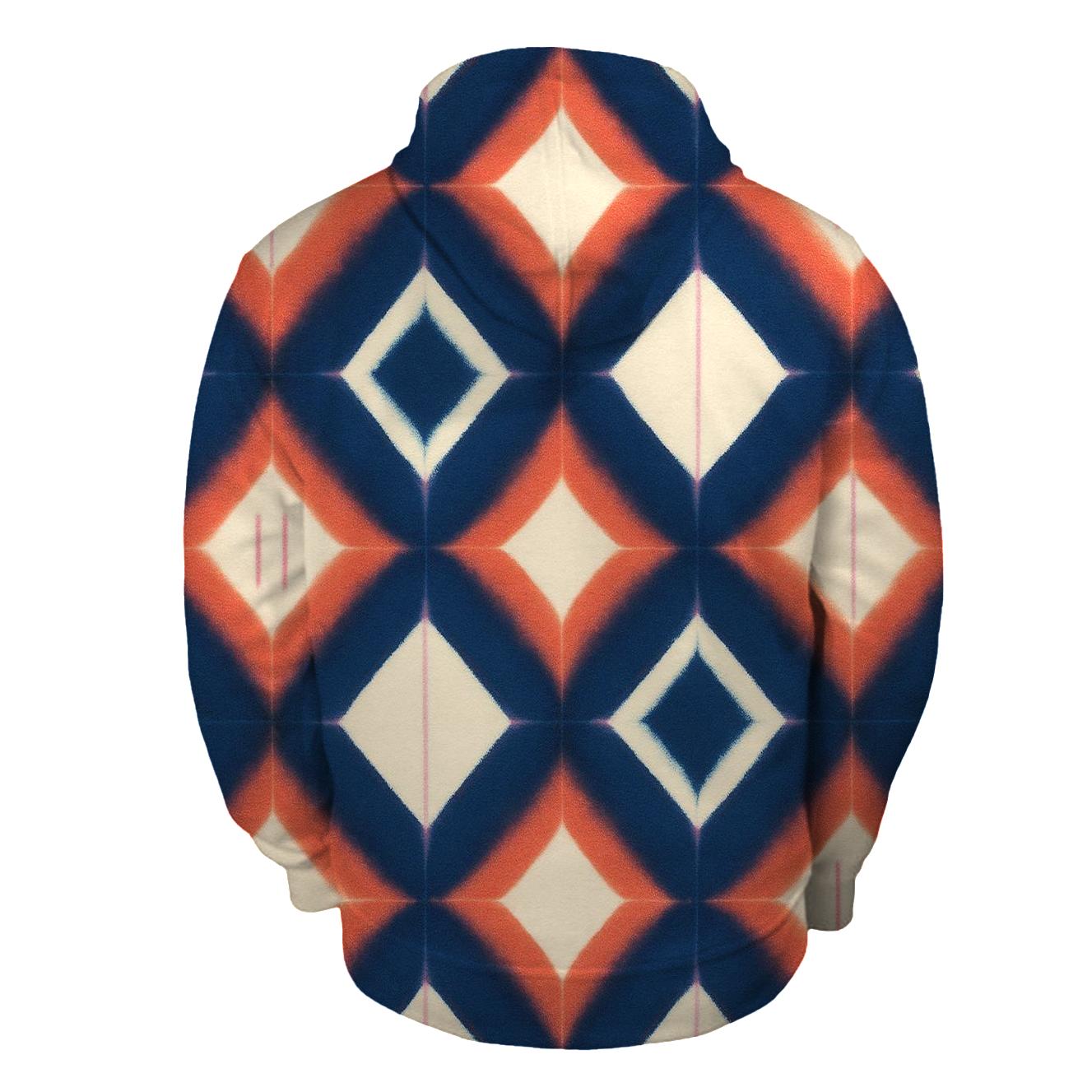 Pulsar Itajime Clamp Grid Burst hoodie designs