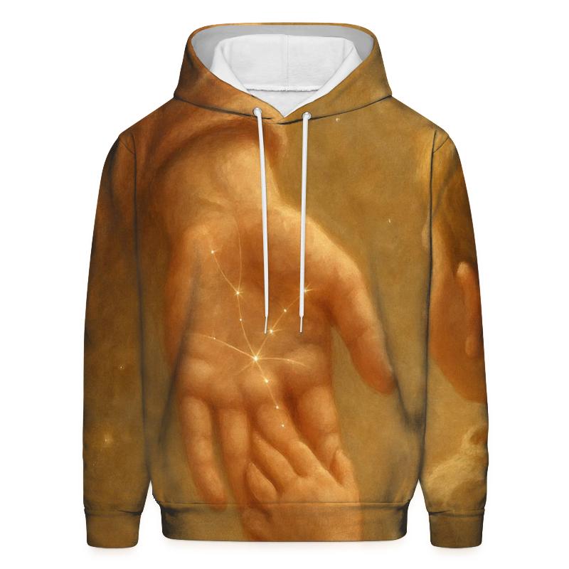 The Quiet Map In Her Palm A Mother Who Guides Without Directions zip-up hoodies