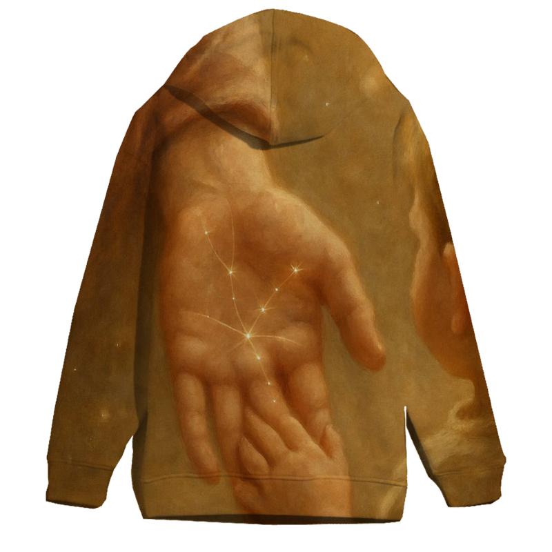 The Quiet Map In Her Palm A Mother Who Guides Without Directions zip-up hoodies