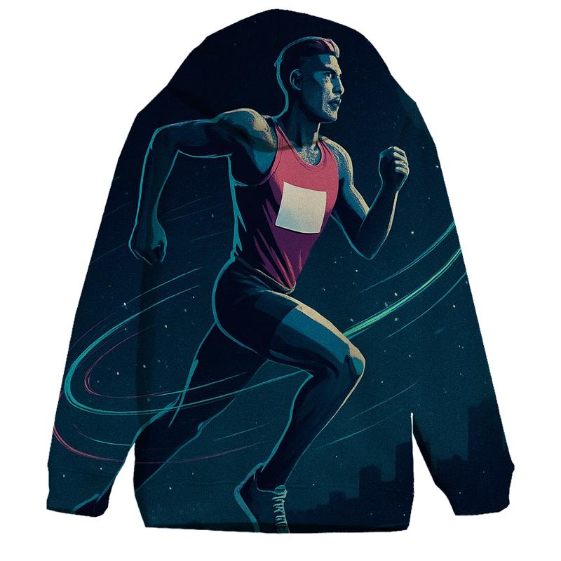 Midnight Marathon Orbit hoodie designs