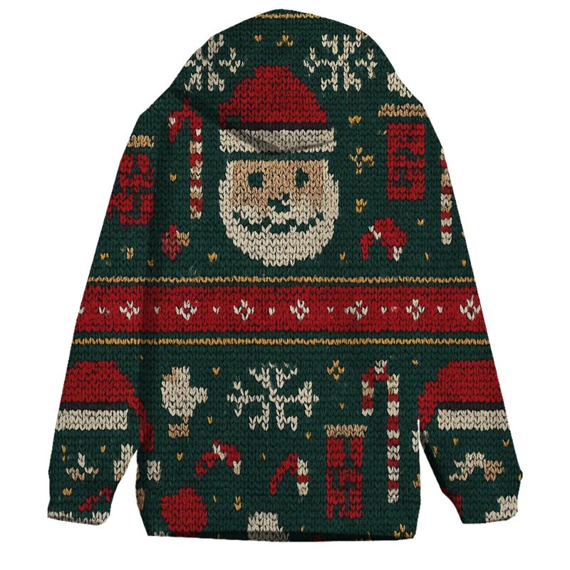 Santa Chimney Pixel Parade Design hoodie trends