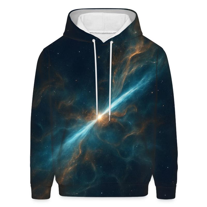 Bipolar Jet Outflow Knots heavyweight hoodies