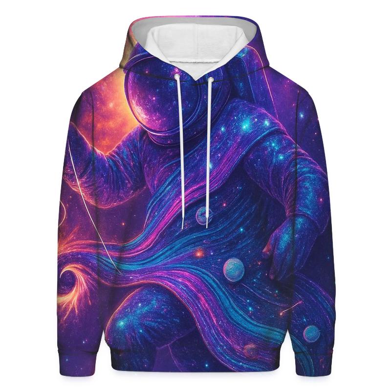 The Gravity Loom Nebula Weaver hoodie styles
