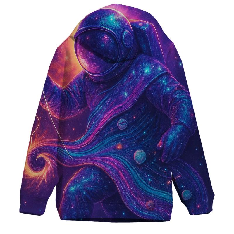 The Gravity Loom Nebula Weaver hoodie styles