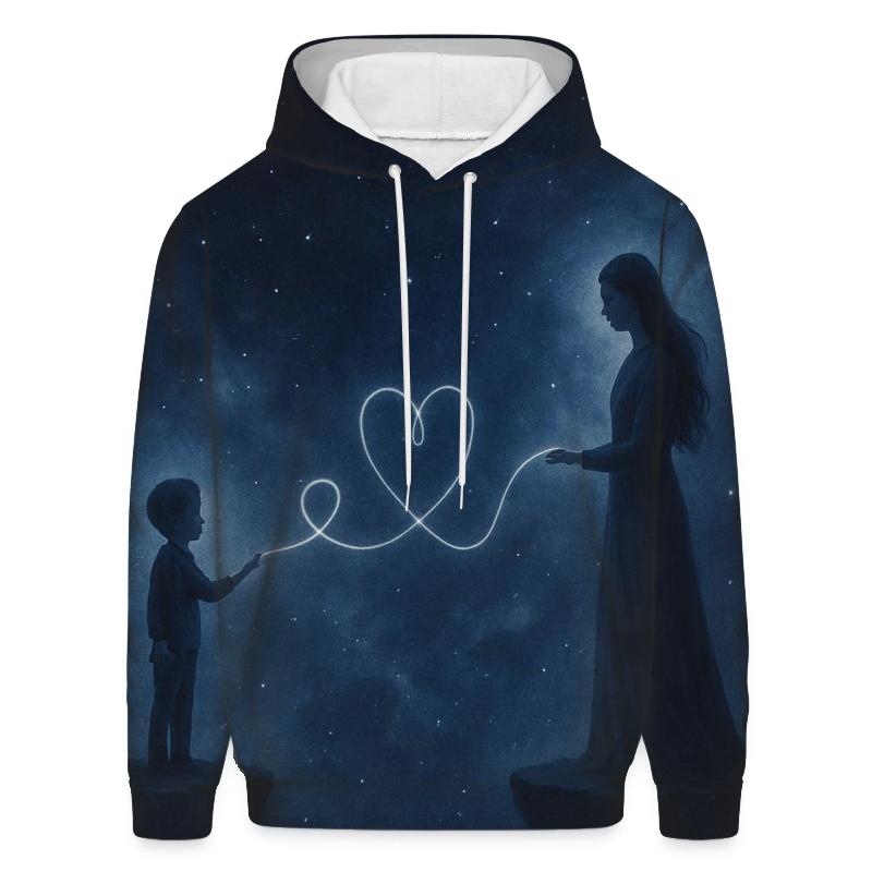 The Weightless Thread A Bond That Holds Across Every Distance designer hoodies