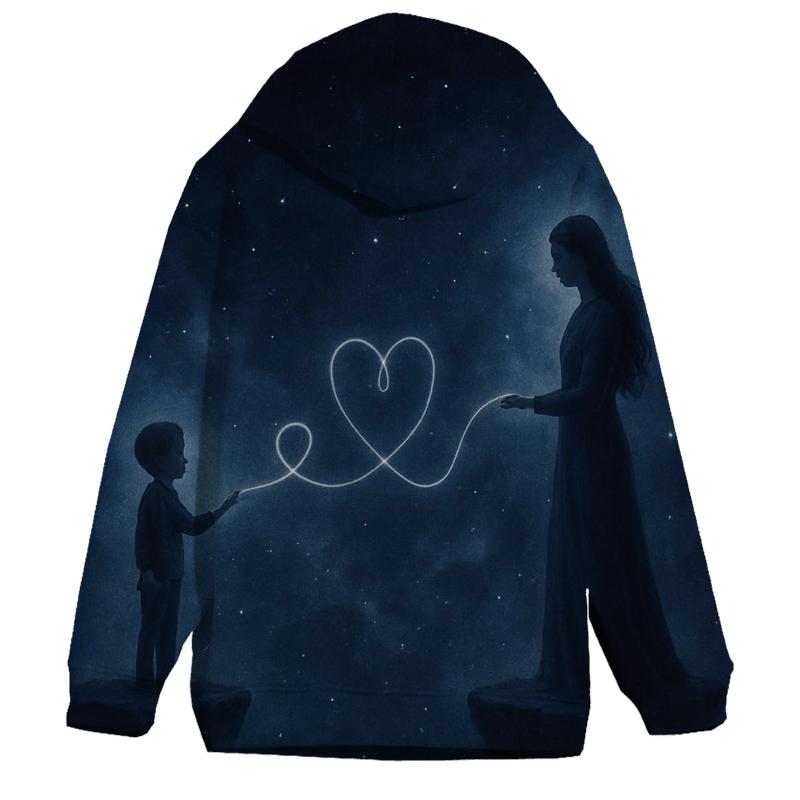 The Weightless Thread A Bond That Holds Across Every Distance designer hoodies