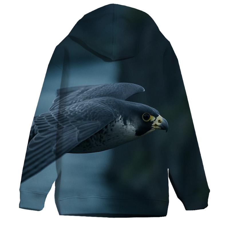 Mistline Pursuit Peregrine Falcon designer hoodies