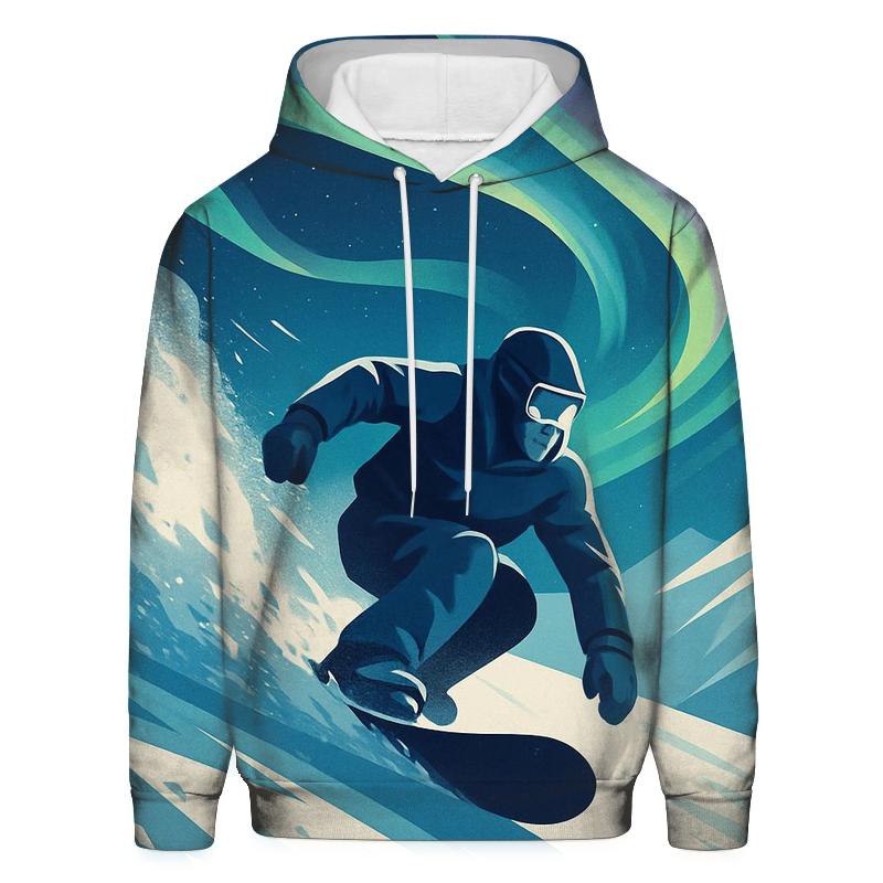 Aurora Snowboard Carve hoodie trends