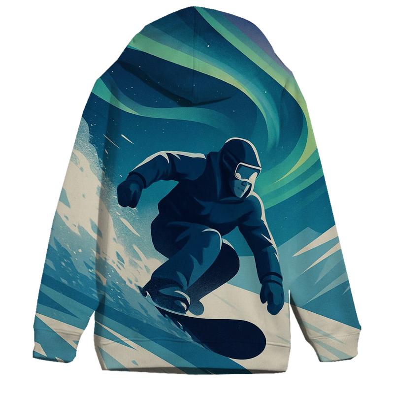Aurora Snowboard Carve hoodie trends