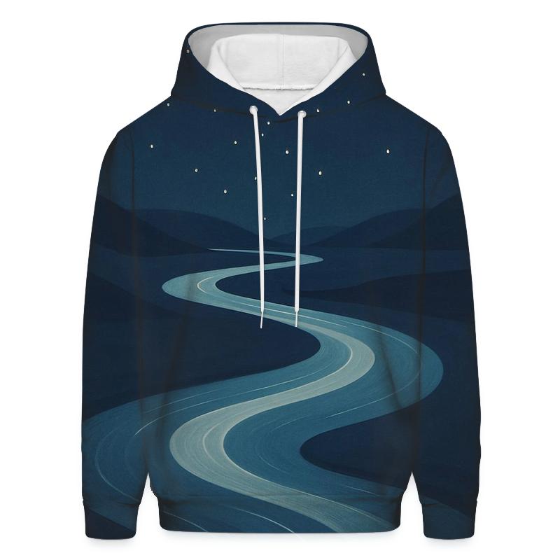 River Of Quiet Constellations pullover hoodies