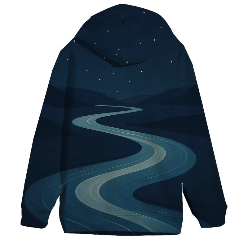 River Of Quiet Constellations pullover hoodies